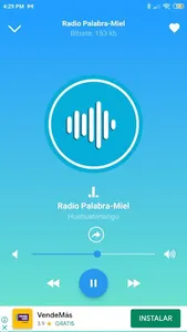 radio palabra miel huehuetenan screenshot 0