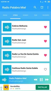 radio palabra miel huehuetenan screenshot 3