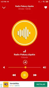 radio piekary śląskie online screenshot 0