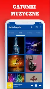 radio pogoda Online App PL screenshot 3