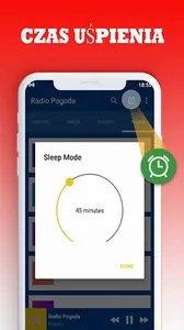 radio pogoda Online App PL screenshot 4