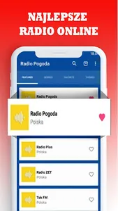 radio pogoda Online App PL screenshot 7