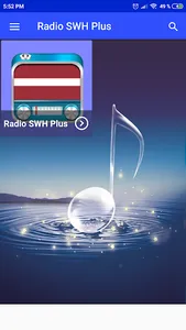 Radio Swh Plus listen Online screenshot 1
