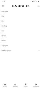 Run Fit Fun screenshot 2