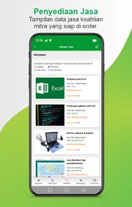 Runjasa - Cari Jasa Pekerjaan screenshot 2