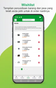 Runjasa - Cari Jasa Pekerjaan screenshot 6