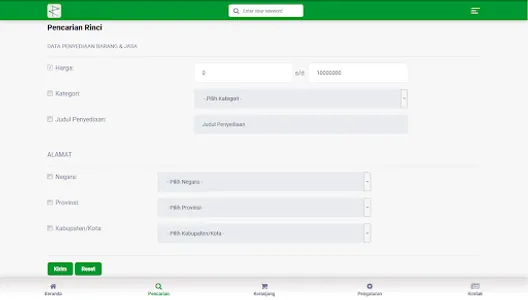 Runjasa - Cari Jasa Pekerjaan screenshot 8
