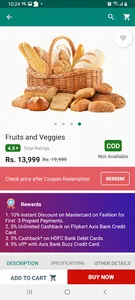 Grocery Bazaar - e-Commerce Ap screenshot 2