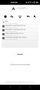 SASPTool screenshot 2