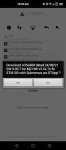 SASPTool screenshot 3