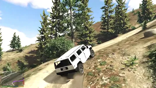 Prado car simulator Car games screenshot 1