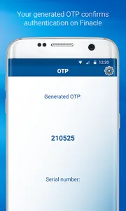 SBU DigiPass screenshot 2