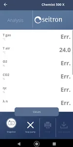 Seitron Smart Analysis screenshot 3