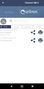 Seitron Smart Analysis screenshot 4