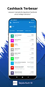 Sejuta Kurir ID screenshot 14