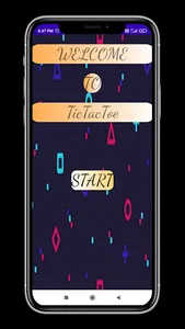 Tic Tac Toe Blonde screenshot 0
