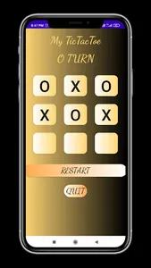 Tic Tac Toe Blonde screenshot 1
