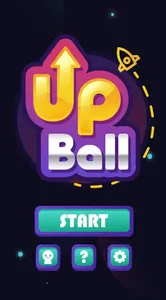 UpBall(Space Jump) - Casual Ar screenshot 0