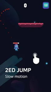 UpBall(Space Jump) - Casual Ar screenshot 1