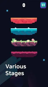 UpBall(Space Jump) - Casual Ar screenshot 2