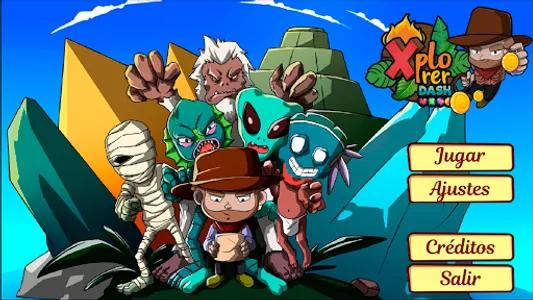 Xplorer Dash screenshot 0