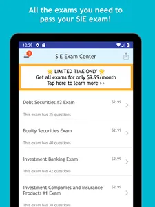 SIE Exam Center: Prep for FINR screenshot 12