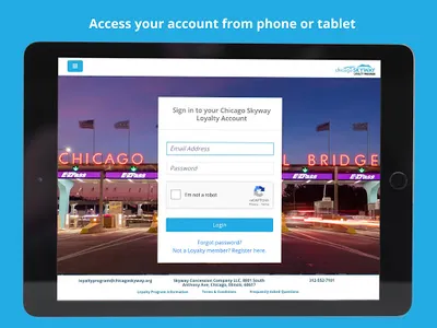 Skyway Loyalty App screenshot 3