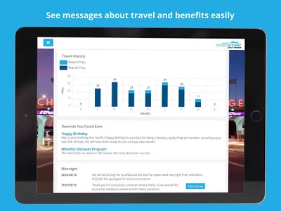 Skyway Loyalty App screenshot 8