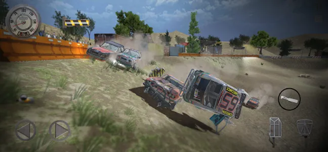 Derby Forever Online Wreck Car screenshot 0