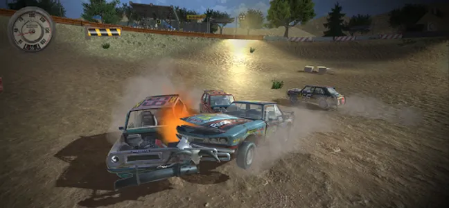 Derby Forever Online Wreck Car screenshot 1