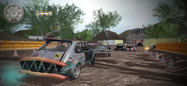 Derby Forever Online Wreck Car screenshot 11