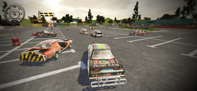 Derby Forever Online Wreck Car screenshot 2