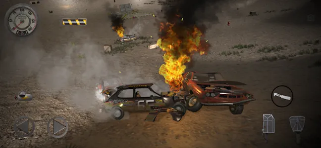 Derby Forever Online Wreck Car screenshot 3