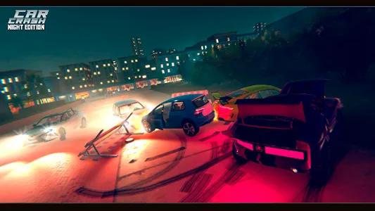 Night Car Crash Open City screenshot 6