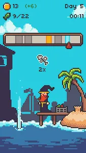 Wizard Fishing: Fantasy Pixel  screenshot 1