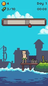 Wizard Fishing: Fantasy Pixel  screenshot 2