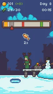 Wizard Fishing: Fantasy Pixel  screenshot 3