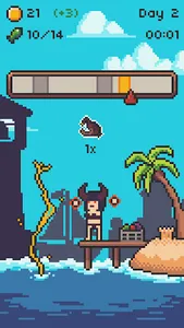 Wizard Fishing: Fantasy Pixel  screenshot 4