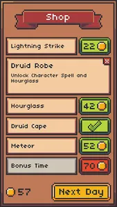 Wizard Fishing: Fantasy Pixel  screenshot 5