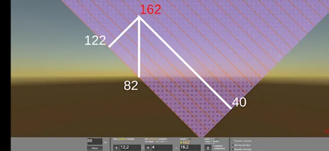 Simple Mathematical Triangle screenshot 1