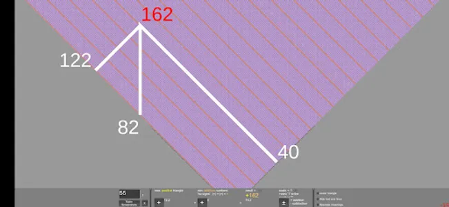 Simple Mathematical Triangle screenshot 4