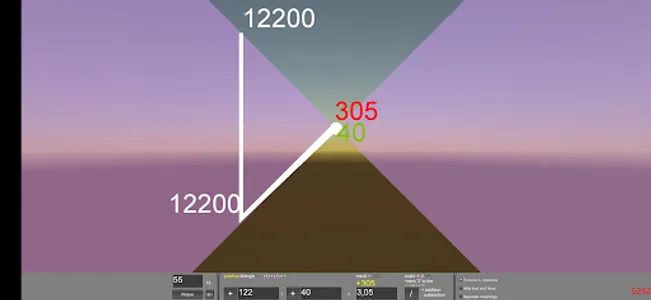 Simple Mathematical Triangle 2 screenshot 10