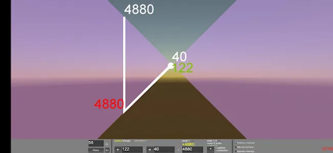 Simple Mathematical Triangle 2 screenshot 16