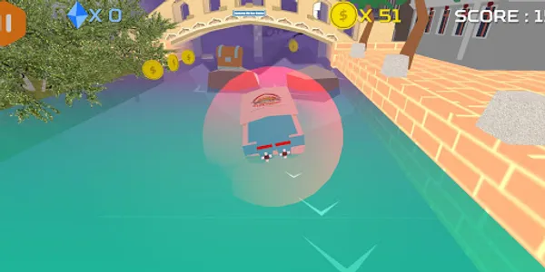 Melaka River Cruise - The Game screenshot 1