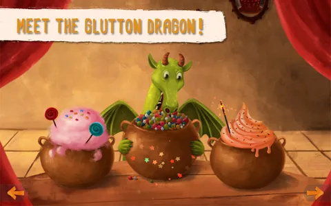 Senda and the Glutton Dragon screenshot 1