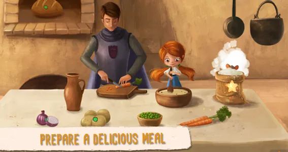 Senda and the Glutton Dragon screenshot 2