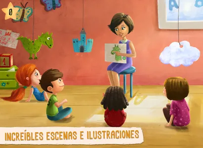 Senda and the Glutton Dragon screenshot 5