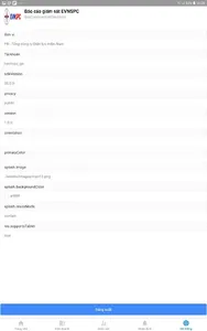 EVNSPC-BMIS screenshot 7