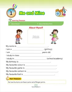 SSB United Social Studies Book screenshot 3