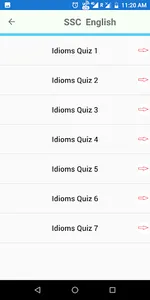 SSC CGL CHSL CPO English Pract screenshot 5